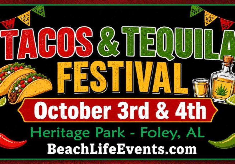 Tacos & Tequila Festival Coming To Foley