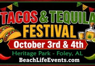 Tacos & Tequila Festival Coming To Foley