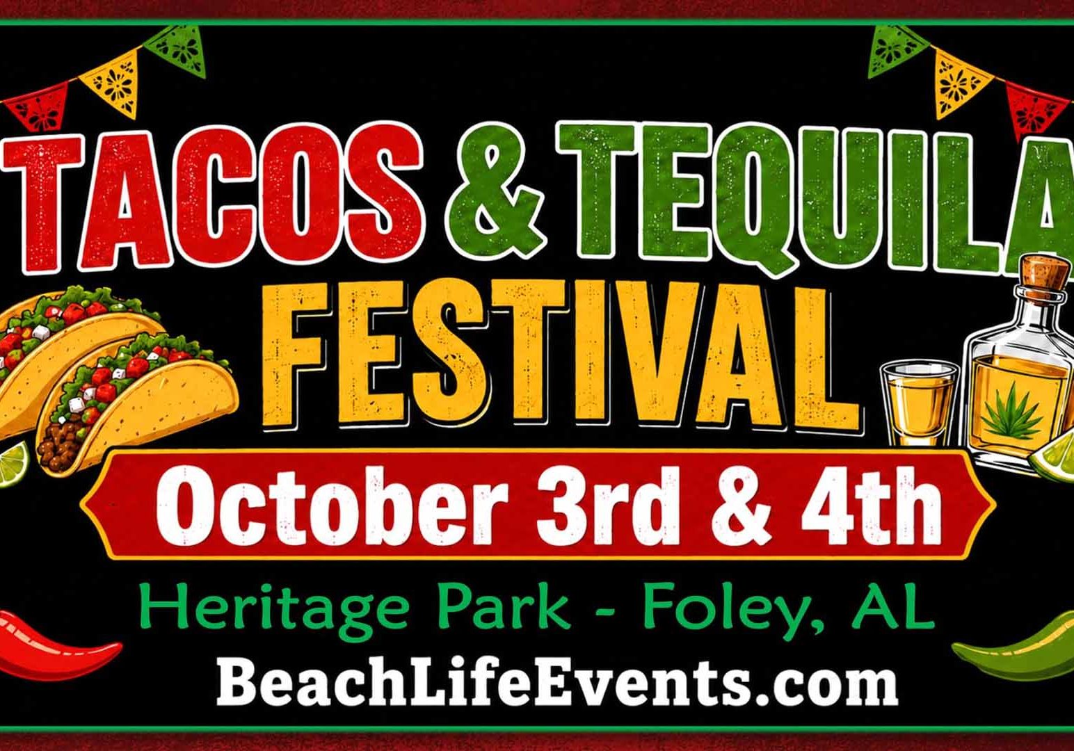Tacos & Tequila Festival Coming To Foley