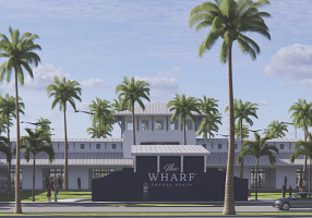 TEE OFF AT THE WHARF TO BE PORTSIDE ON MAIN ANCHOR TENANT