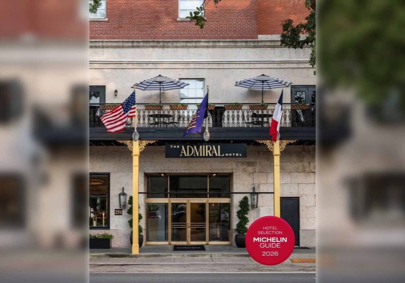The Admiral Hotel Named To Michelin Guide