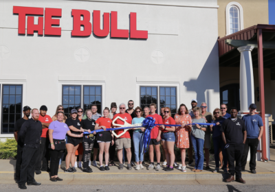 THE BULL OPENS IN SPANISH FORT