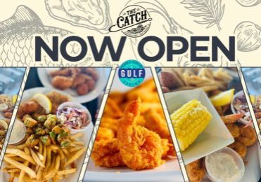 THE CATCH OPENS IN GULF SHORES