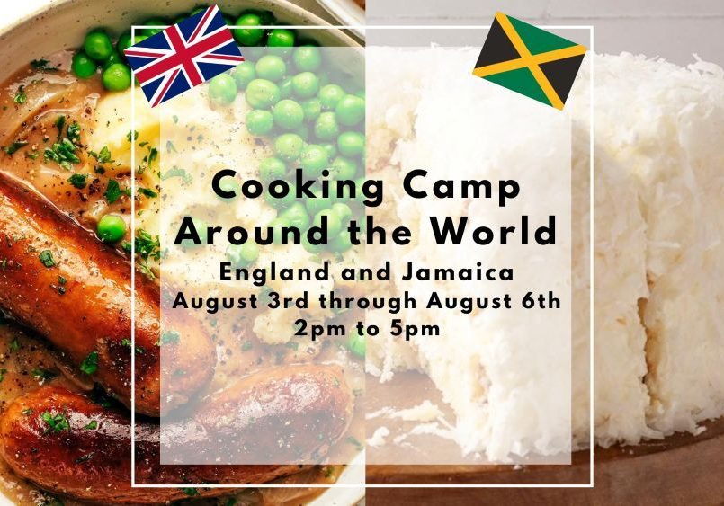 THE COOKERY PROJECT SUMMER CAMPS ANNOUNCED