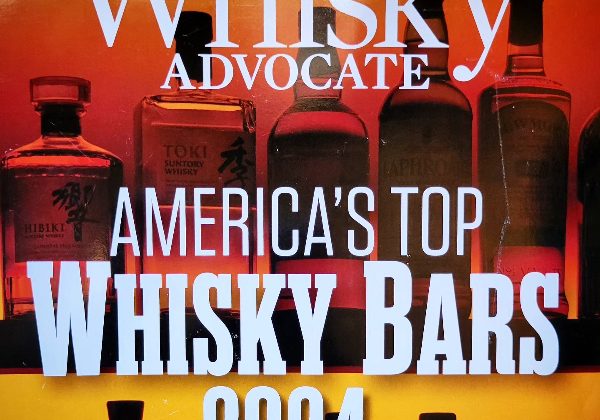 THE HABERDASHER NAMED A TOP WHISKY BAR