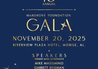 THE HARGROVE FOUNDATION TO HOST GALA IN MOBILE IN NOVEMBER
