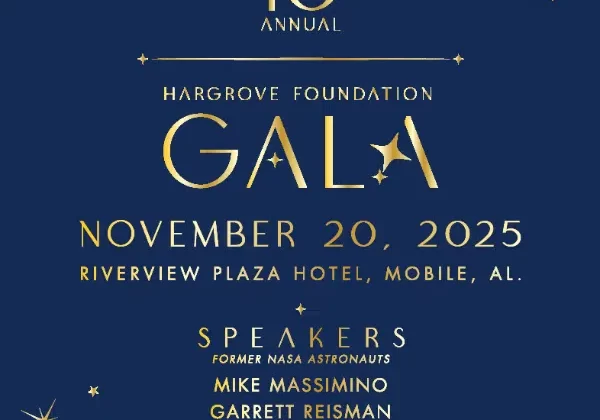 THE HARGROVE FOUNDATION TO HOST GALA IN MOBILE IN NOVEMBER