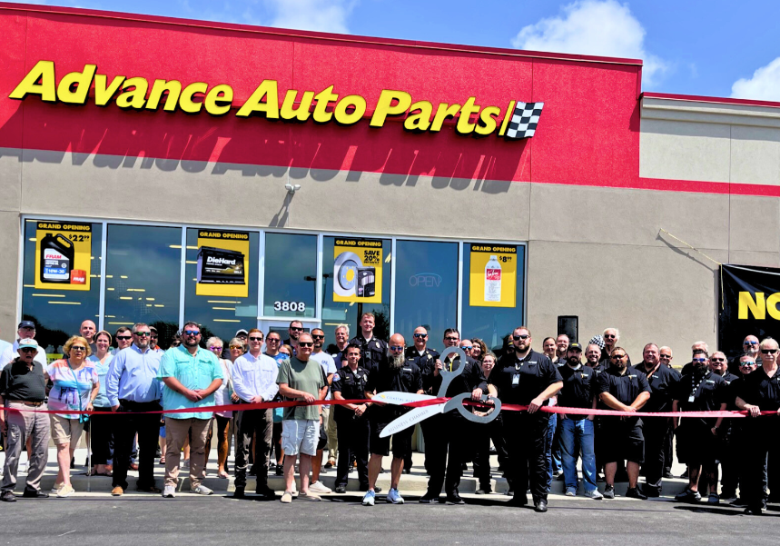 THE HIGHLAND GROUP COMPLETES CONSTRUCTION OF ADVANCE AUTO PARTS IN GULF SHORES