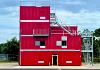 THE HIGHLAND GROUP COMPLETES PANAMA CITY BEACH FIRE RESCUE TRAINING TOWER PROJECT