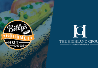 THE HIGHLAND GROUP SELECTED FOR BILLY’S GOURMET HOT DOGS ALABAMA EXPANSION