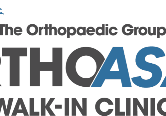 THE ORTHOPAEDIC GROUP INTRODUCES ORTHOASAP WALK-IN CLINIC