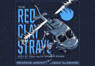 The Red Clay Strays To Inaugurate Regions Arena