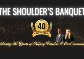 THE SHOULDER CELEBRATES 40 YEARS IN AUGUST