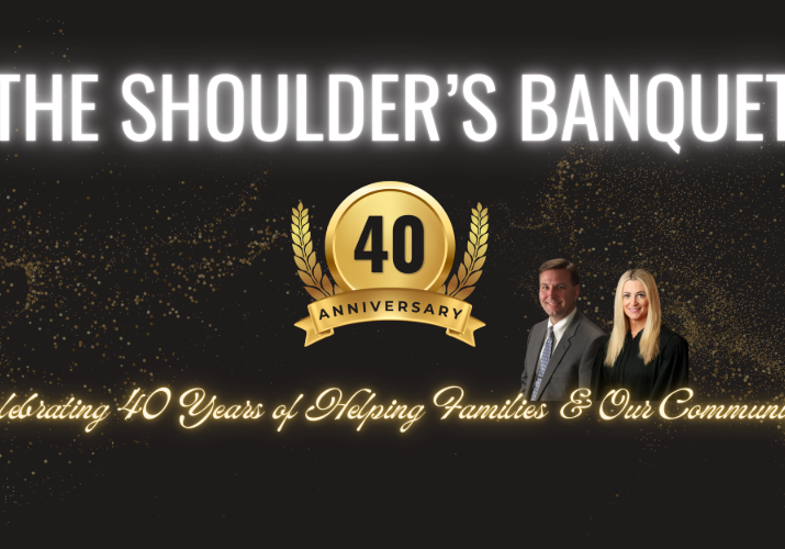 THE SHOULDER CELEBRATES 40 YEARS IN AUGUST