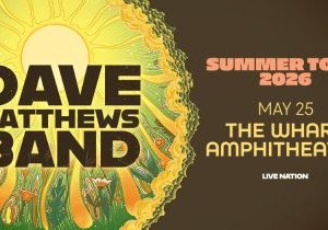 THE WHARF ANNOUNCES CONCERT SCHEDULE