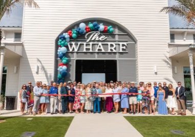 THE WHARF OPENS PORTSIDE ON MAIN