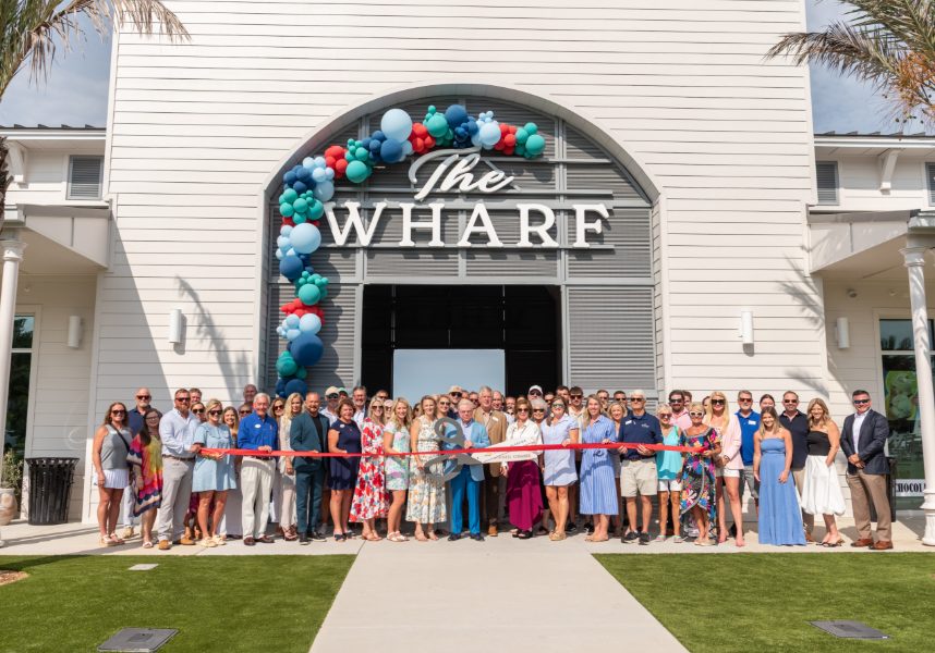 THE WHARF OPENS PORTSIDE ON MAIN