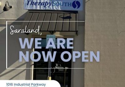 THERAPYSOUTH SARALAND OPENS ON INDUSTRIAL PARKWAY
