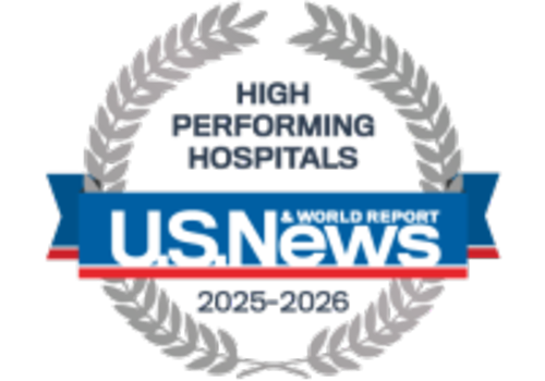 THOMAS HOSPITAL RECOGNIZED BY U.S. NEWS & WORLD REPORT