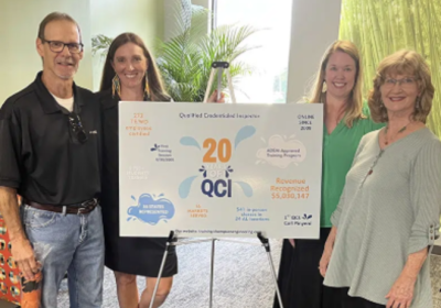 THOMPSON ENGINEERING CELEBRATES QCI MILESTONE, LOOKS TO FUTURE