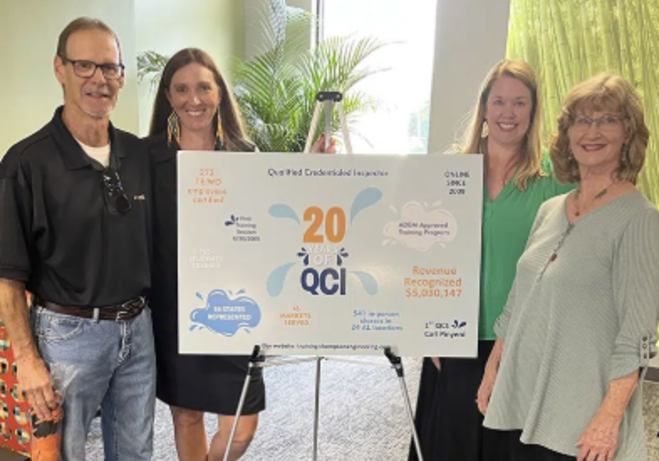 THOMPSON ENGINEERING CELEBRATES QCI MILESTONE, LOOKS TO FUTURE