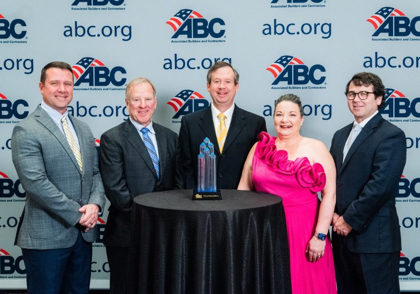 THOMPSON ENGINEERING EARNS ABC NATIONAL SAFETY AWARD