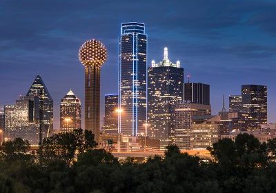 THOMPSON OPENS DALLAS OFFICE
