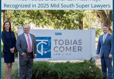 TOBIAS & COMER ATTORNEYS RECOGNIZED IN 2025 MID SOUTH SUPER LAWYERS