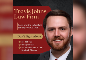 TRAVIS JOHNS LAW FIRM HOLDS GRAND OPENING IN SARALAND