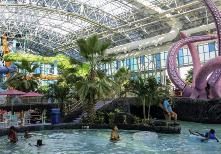 TROPIC FALLS NOMINATED FOR BEST INDOOR WATER PARK