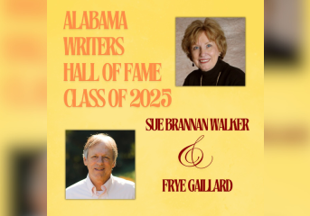 TWO LOCAL AUTHORS NAMED TO ALABAMA WRITERS HALL OF FAME