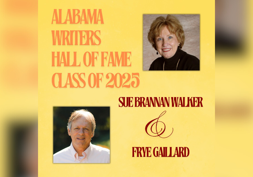 TWO LOCAL AUTHORS NAMED TO ALABAMA WRITERS HALL OF FAME