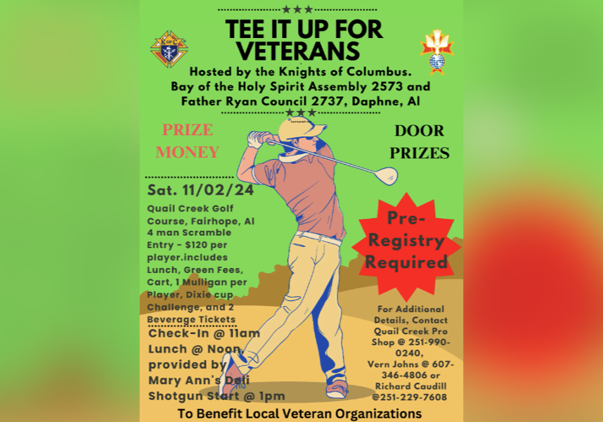 Tee It Up For Veterans