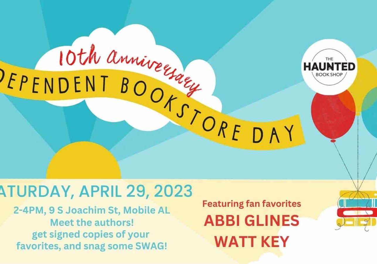 The Haunted Book Shop To Host Independent Bookstore Day Event