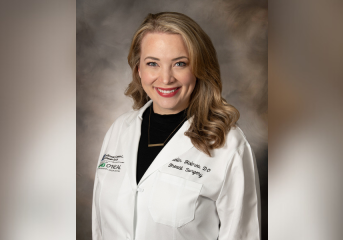 Thomas Hospital surgeon completes international breast cancer surgery training