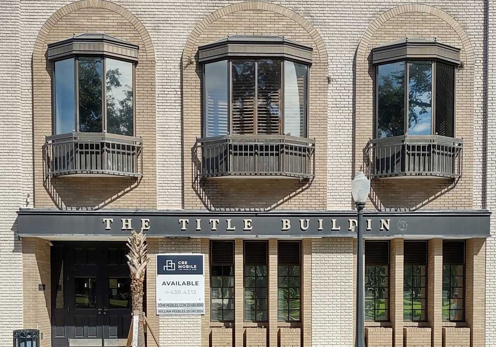 Title Building Sold, Interior Demolition Permit Sought