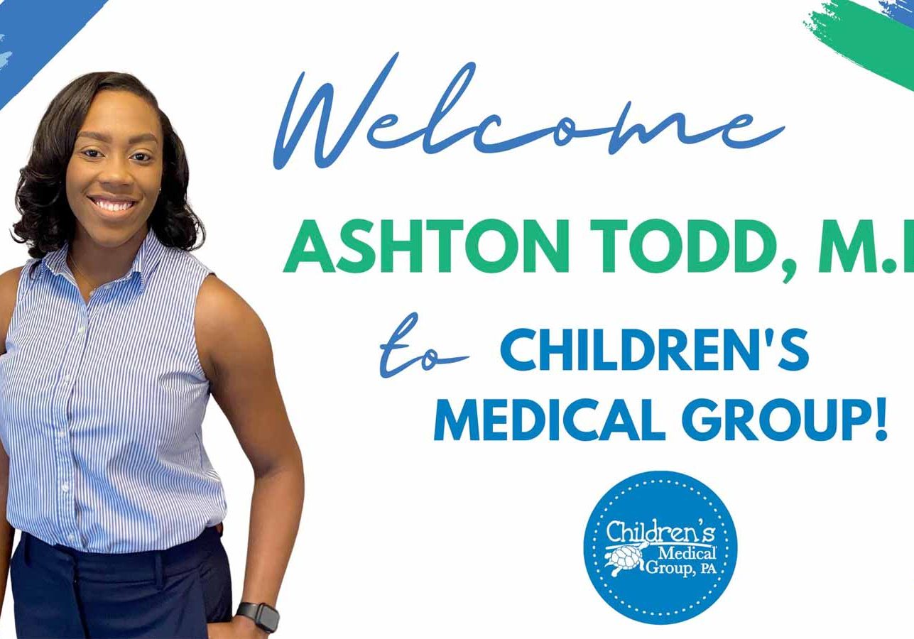 Todd Joins Children’s Medical Group