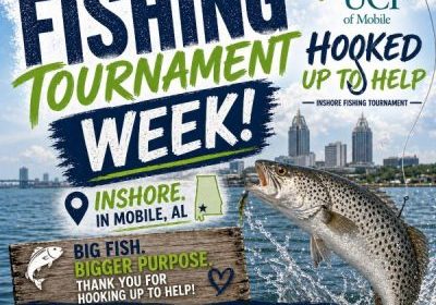 UCP FISHING TOURNAMENT IS TOMORROW