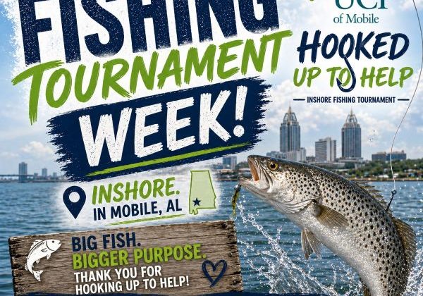 UCP FISHING TOURNAMENT IS TOMORROW