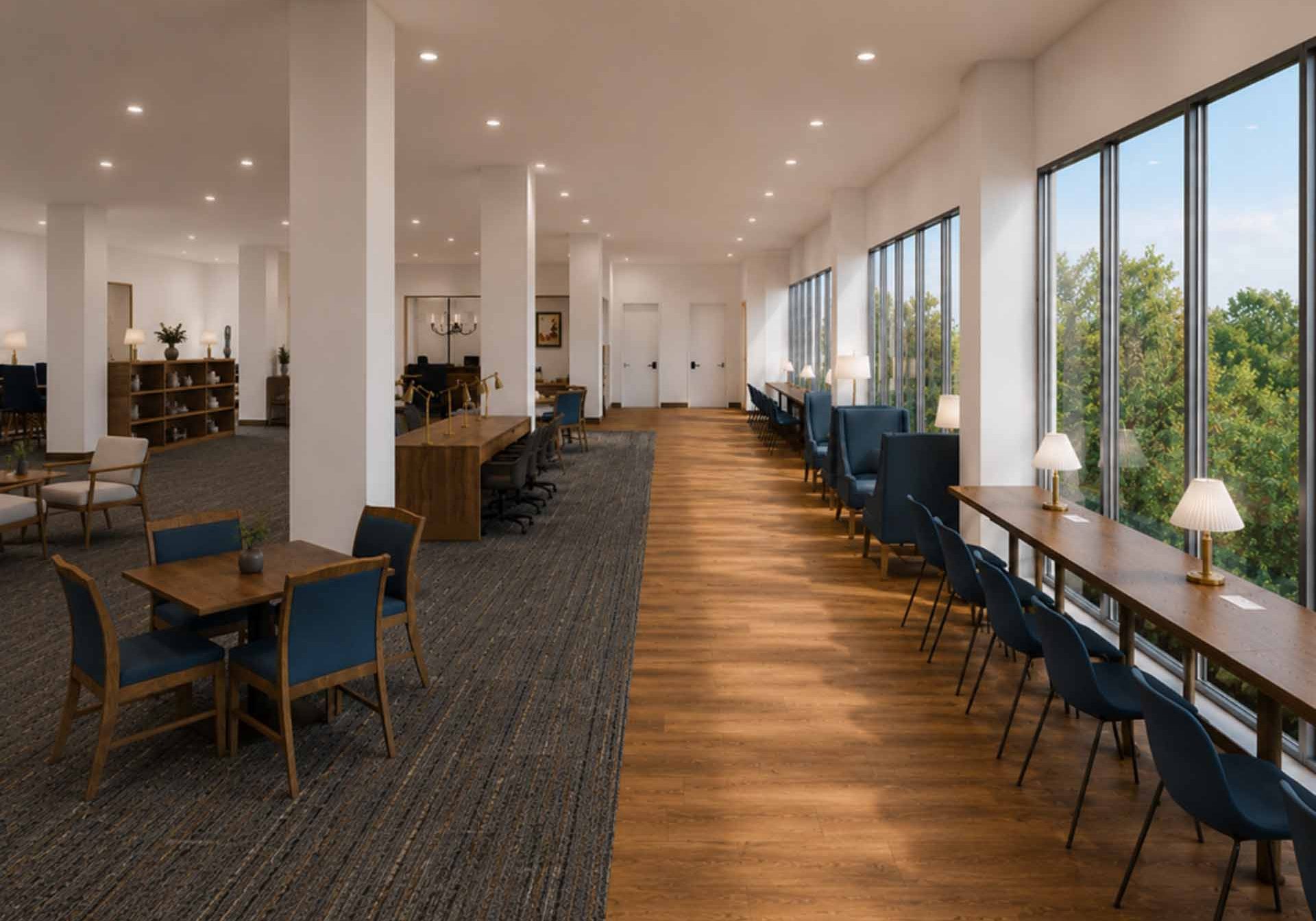 UM Begins Library Renovation