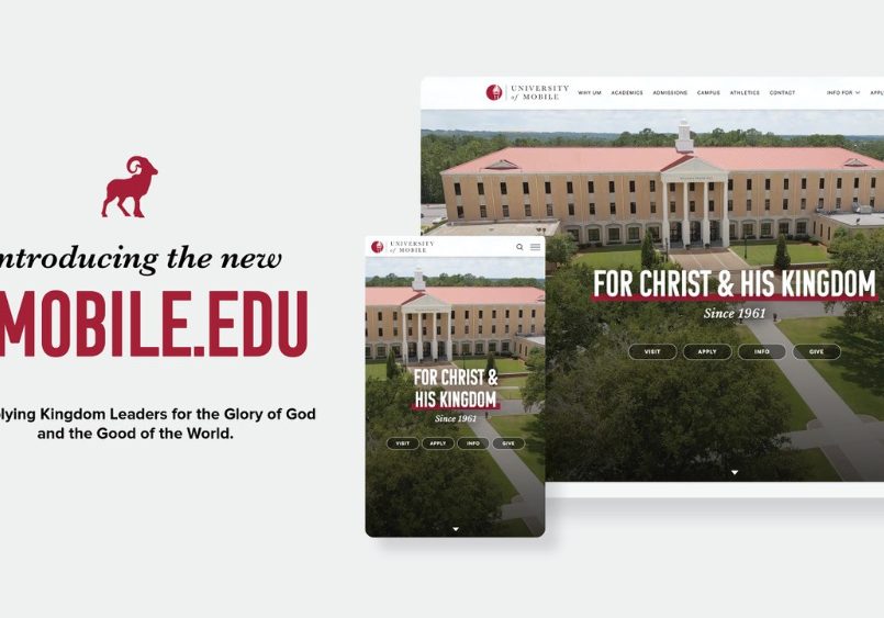UM LAUNCHES NEW WEBSITE