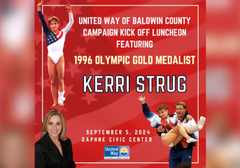 UNITED WAY KICK-OFF LUNCHEON TO FEATURE STRUG