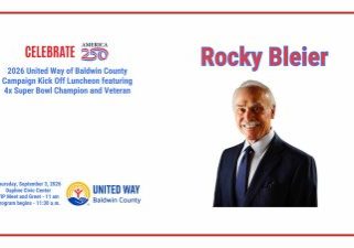 United Way Of Baldwin County Announces Kickoff Luncheon