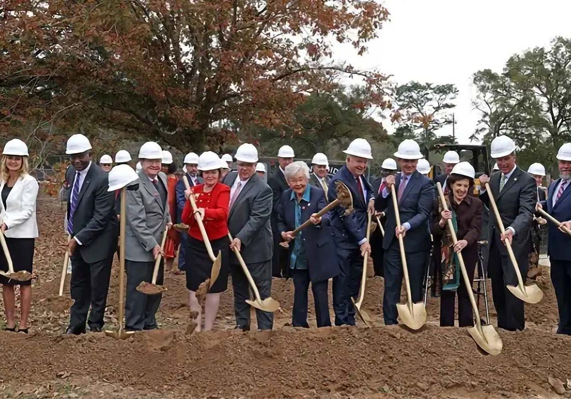 USA Breaks Ground On College Of Medicine, Gets Grant For SABRC
