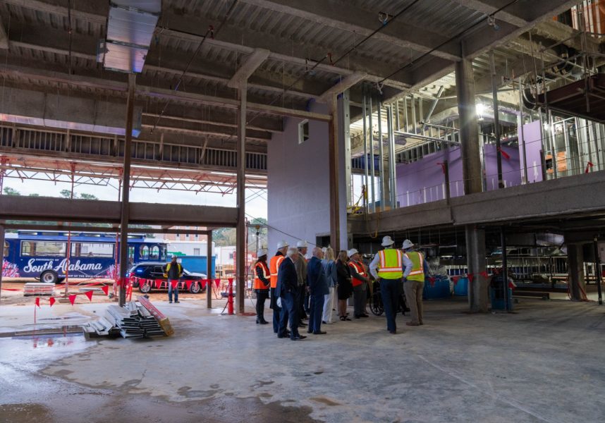 USA FOUNDATION GIVES $9.33 MILLION MORE TO USA MEDICINE BUILDING