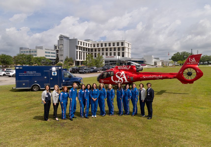 USA HEALTH EXPANDS NEONATAL PEDIATRIC CRITICAL CARE TRANSPORT TEAM