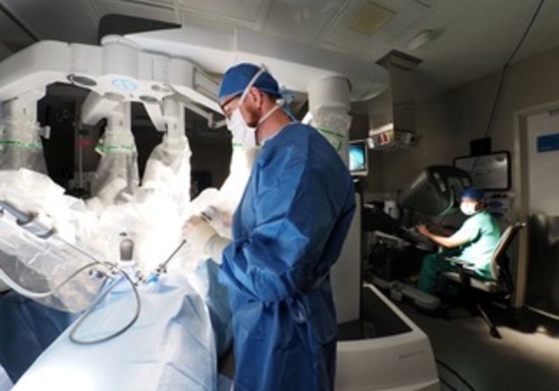 USA HEALTH LAUNCHES ROBOTIC THORACIC SURGERY PROGRAM