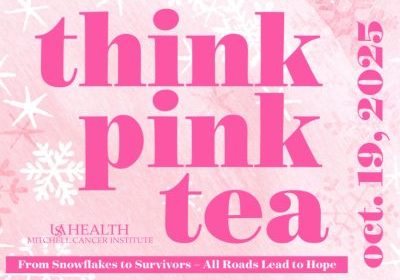 USA HEALTH MCI HOSTING THINK PINK TEA ON OCTOBER 19
