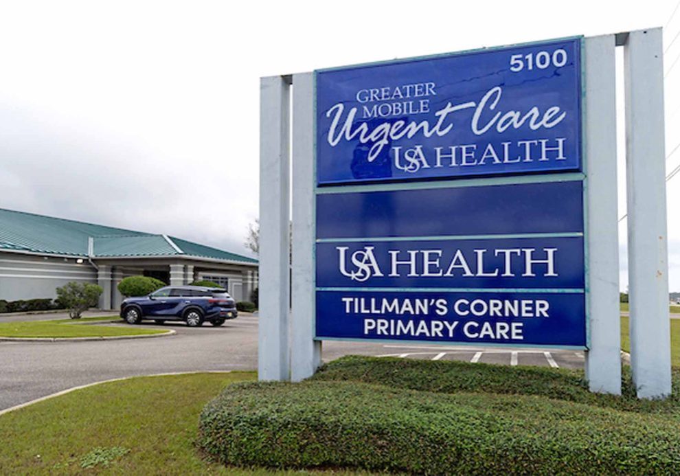 USA Health Partners With Greater Mobile Urgent Care On Rangeline Road