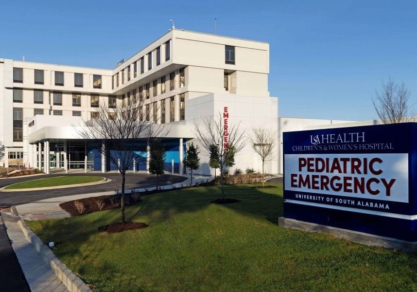 USA HEALTH PEDIATRIC EMERGENCY CENTER OPENS